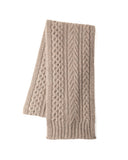 Johnstons Of Elgin Scarfs Beige