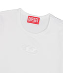 Diesel T Shirts And Polos White
