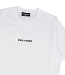 Dsquared2 Kids T Shirts And Polos White