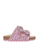 Sandales de Monnalisa rose