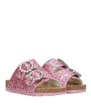 Sandales de Monnalisa rose