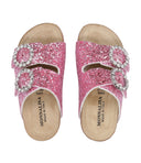 Sandales de Monnalisa rose