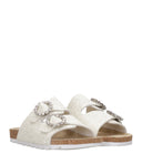 Monnalisa Sandals Cream