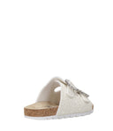 Monnalisa Sandals Cream