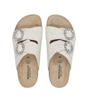 Monnalisa Sandals Cream