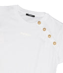 Balmain T Shirts And Polos White