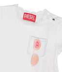 Diesel T Shirts And Polos White