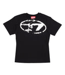 Diesel T Shirts And Polos Black
