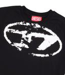 Diesel T Shirts And Polos Black