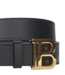 Balmain Belts Black