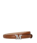 Max mara bälten läderbrun