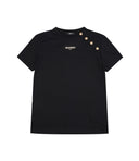 Balmain T恤和Polos Black