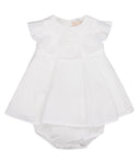 Elisabetta franchi vestidos crema