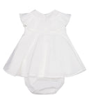 Elisabetta franchi vestidos crema
