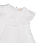 Elisabetta franchi vestidos crema