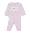 Elisabetta franchi kjoler babyrosa