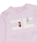 Elisabetta franchi kjoler babyrosa