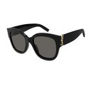 Saint Laurent Sl M95/F Linea Monogram Black
