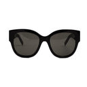 Saint Laurent Sl M95/F Linea Monogram Black