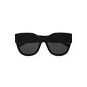Saint Laurent Sl M95/F Linea Monogram Black