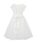 Monnalisa Dresses Cream