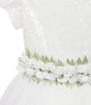 Monnalisa Dresses Cream