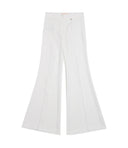 Elisabetta franchi pantalones marfil