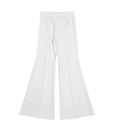 Elisabetta franchi pantalones marfil