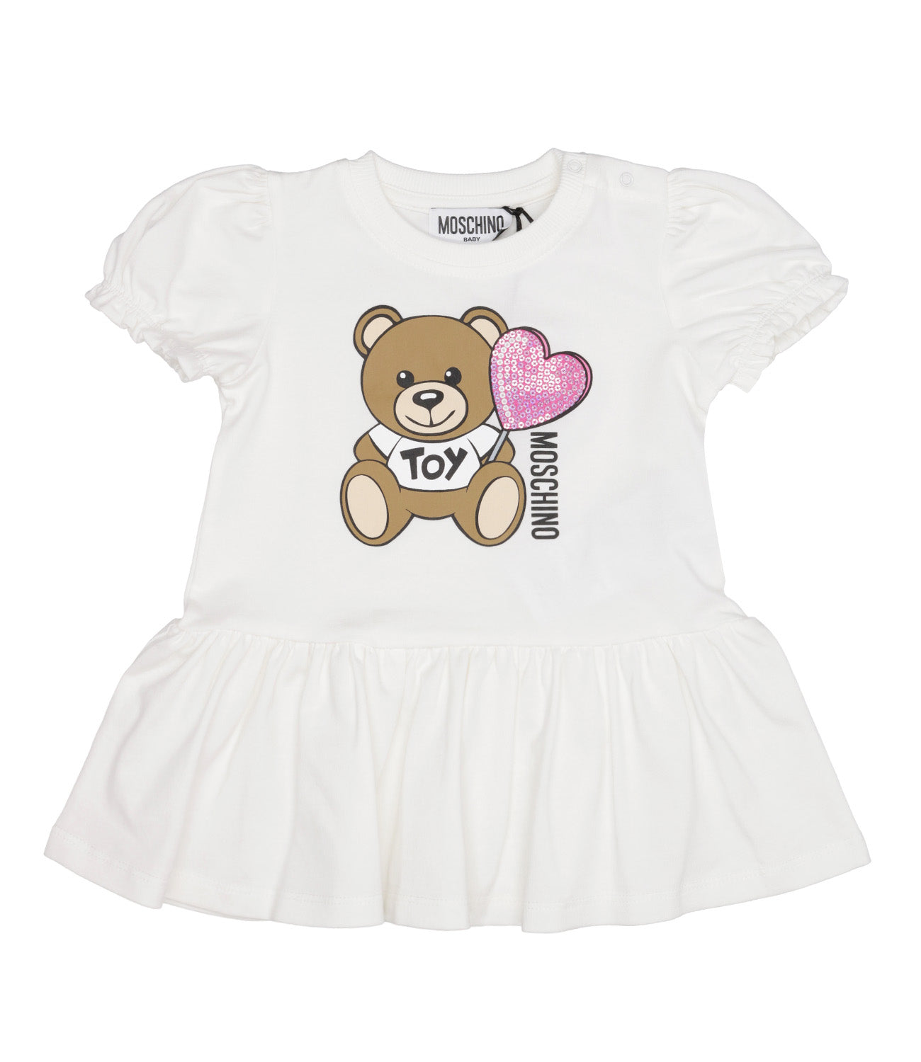 Moschino Kids Dresses White