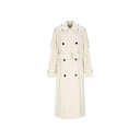 Trench-coat de coton burberry