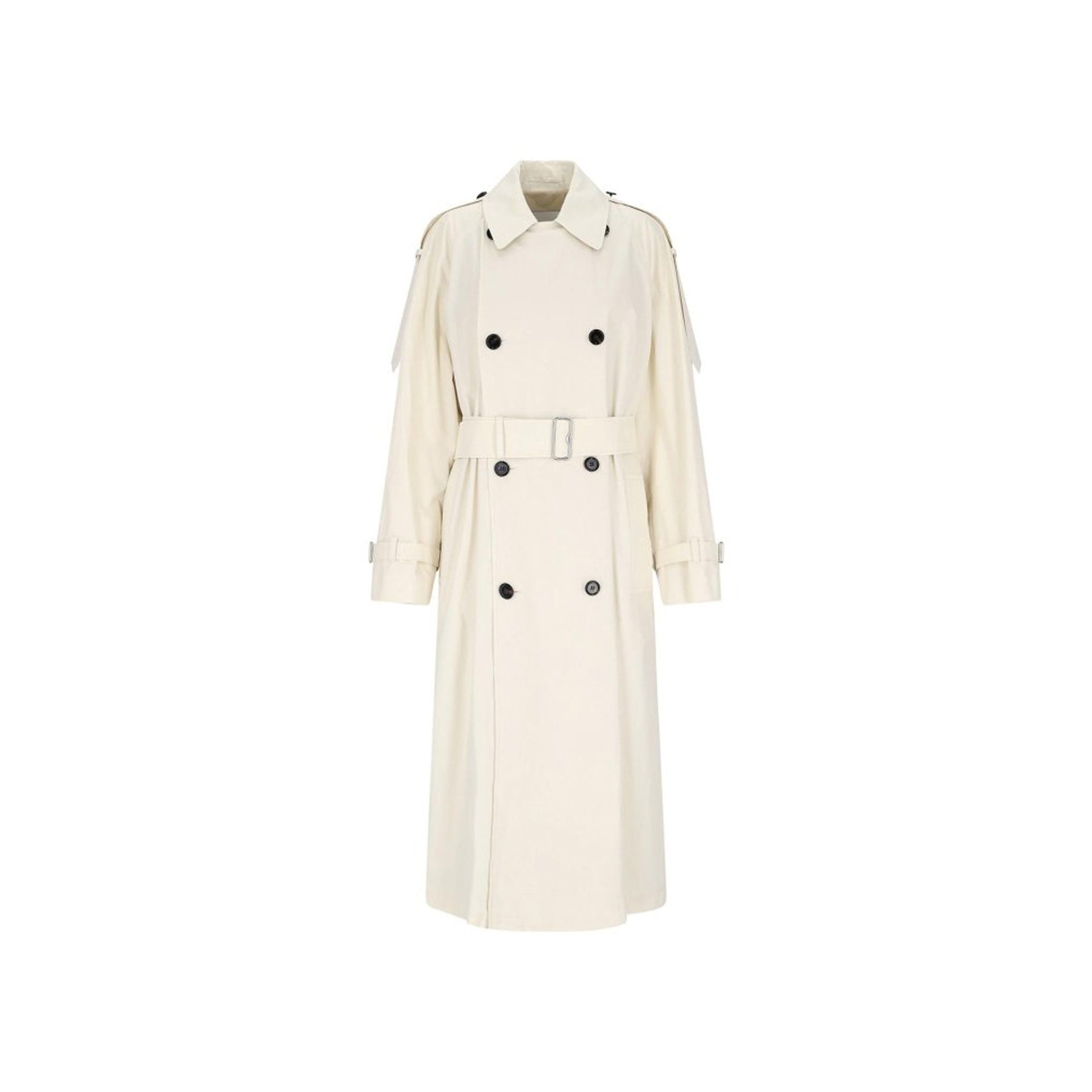 Trench-coat de coton burberry