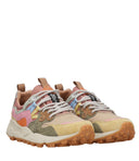 Zapatillas de montaña de flores