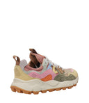 Zapatillas de montaña de flores