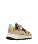 Flower Mountain Sneakers Beige