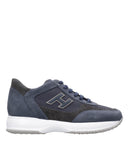 Zapatillas de zapatillas de hogan azul
