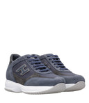 Zapatillas de zapatillas de hogan azul