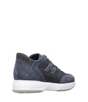 Zapatillas de zapatillas de hogan azul
