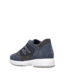 Zapatillas de zapatillas de hogan azul