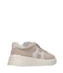 Zapatillas de zapatillas de hogan gris