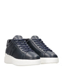 Zapatillas de zapatillas de hogan azul