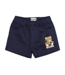 Moschino Kids Shorts Blue