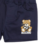 Moschino Kids Shorts Blue