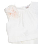 Monnalisa Clothing.... Cream