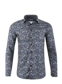 Etro -shirt in Jacquard katoen