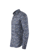 Etro -shirt in Jacquard katoen