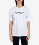 Philosophy By Lorenzo Serafini T Shirts And Polos White