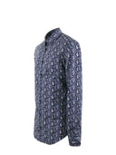 Etro Stretch Cotton Shirt