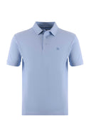 Etro Cotton Pique Polo Shirt