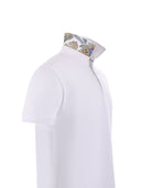 Etro Cotton Pique Polo Shirt