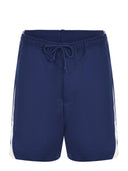 Y 3 Bermuda Shorts Made Of Cotton Blend.